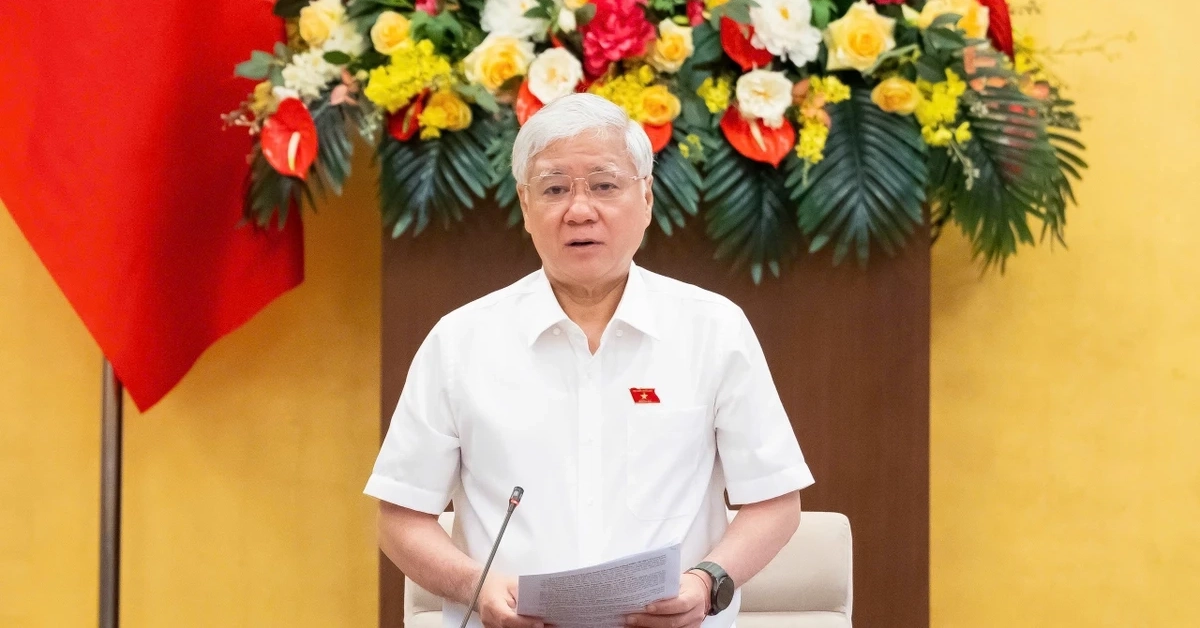 Phó Chủ tịch Thường trực Quốc hội Đỗ Văn Chiến nhận thêm nhiệm vụ mới