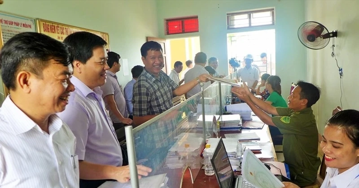 Những trường hợp cán bộ cấp xã không được hưởng chế độ tinh giản biên chế
