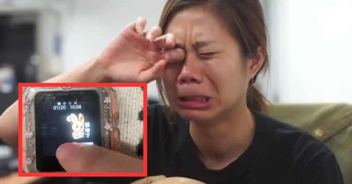 Phát hiện tin nhắn con gửi đi suốt 2 năm bằng đồng hồ thông minh, người mẹ không thể kìm được nước mắt