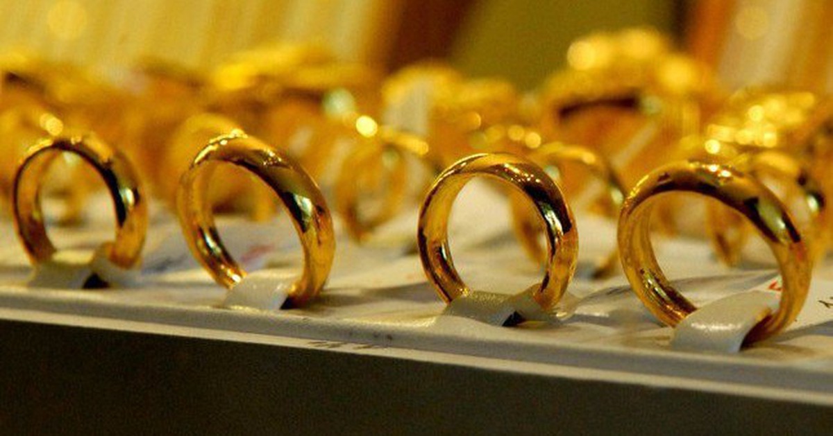 Giá vàng giảm cực mạnh, người vừa mua sáng qua đã lỗ hơn 6 triệu đồng/lượng