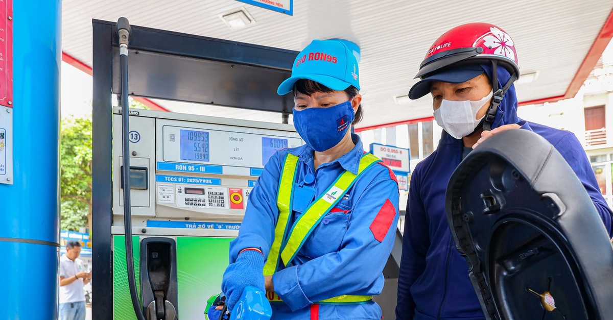 Xăng sinh học E10 thế nào sau gần 1 tuần bán to...