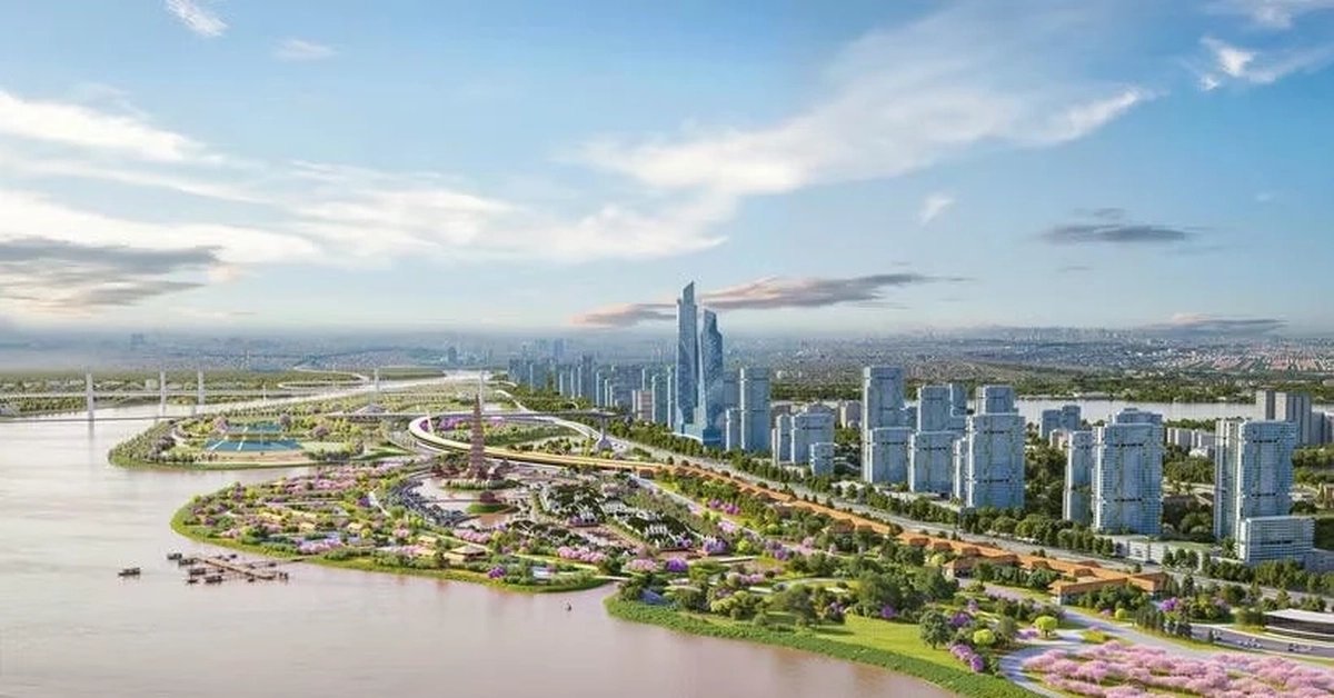 Hà Nội chốt 3 doanh nghiệp thực hiện dự án Trục Đại lộ cảnh quan sông Hồng