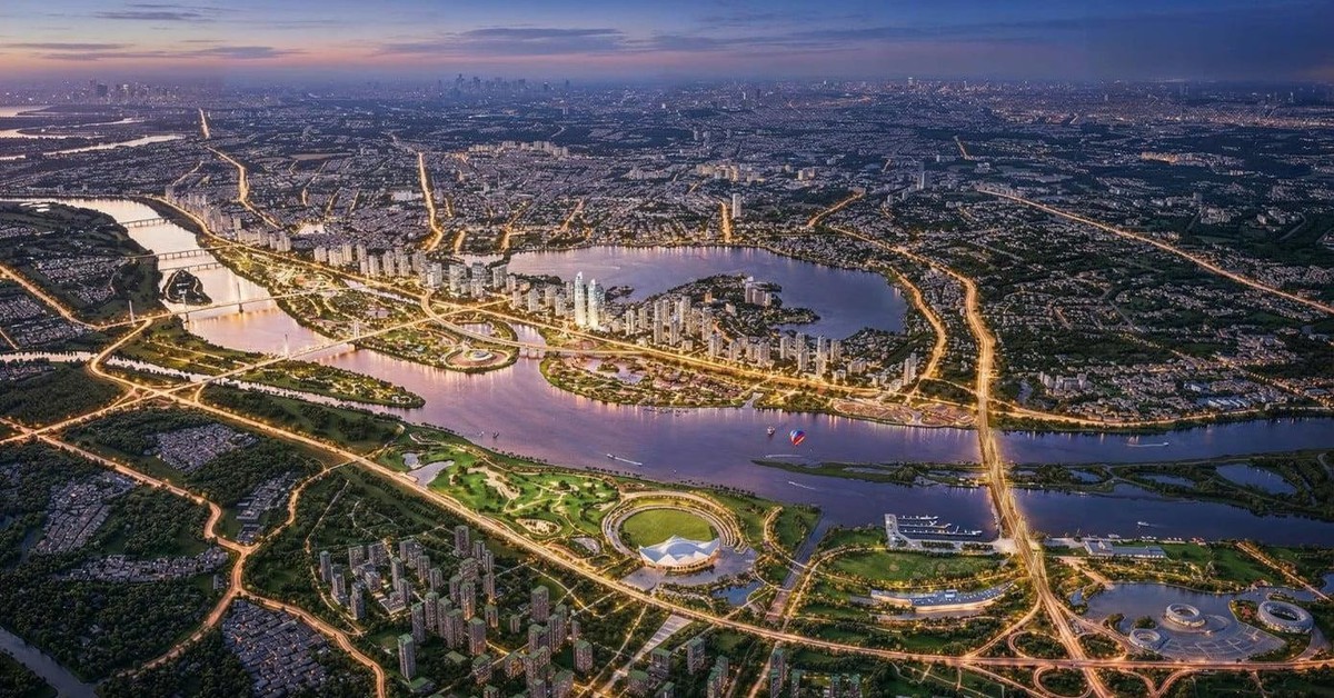 Chốt Đại Quang Minh - THACO - Hòa Phát làm siêu dự án sông Hồng 28 tỷ USD nằm trên 16 xã phường
