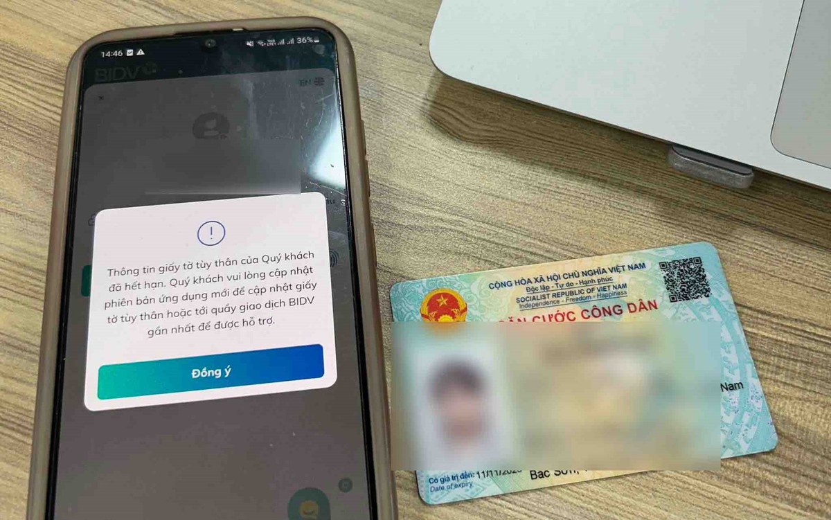 Vietcombank, BIDV, Agribank, VietinBank, MB... sắp ngừng giao dịch với khách hàng có CCCD thuộc diện này