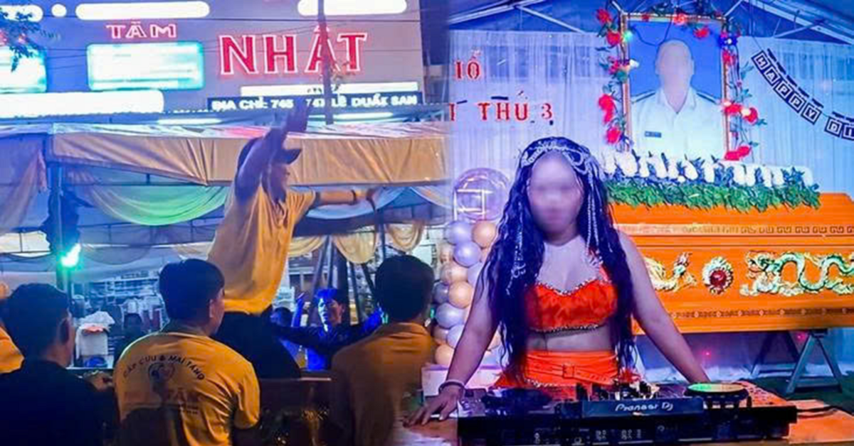 Công an Cần Thơ xác định danh tính nhóm người mang quan tài diễu phố ở Sóc Trăng