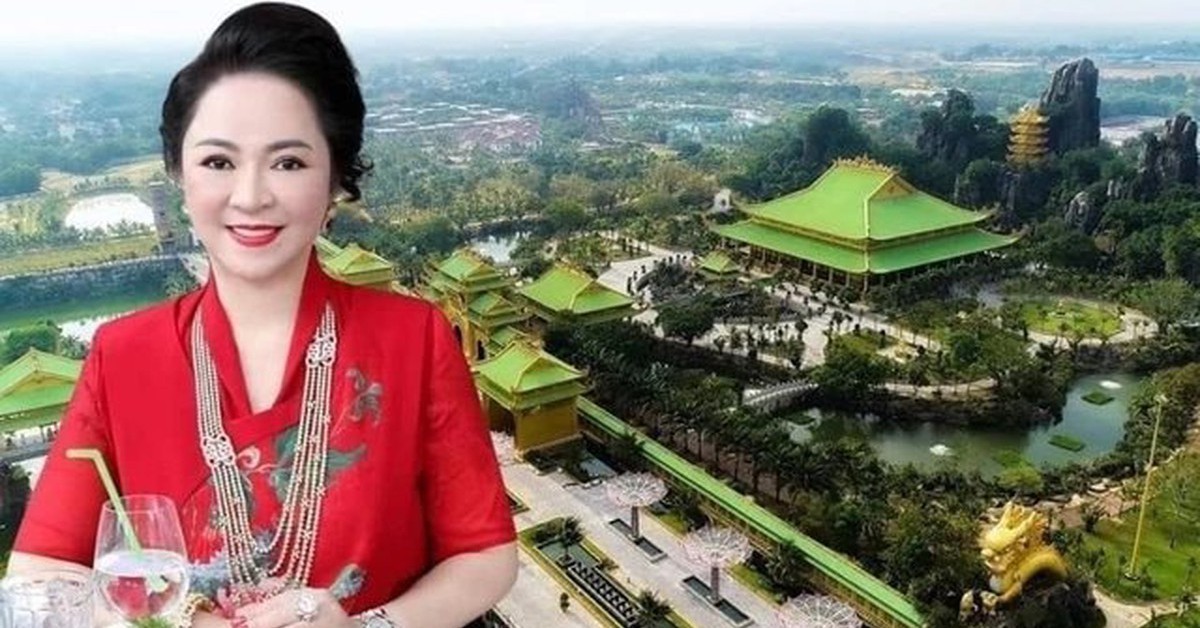 Tình hình khu du lịch Đại Nam của vợ chồng bà Nguyễn Phương Hằng hiện tại