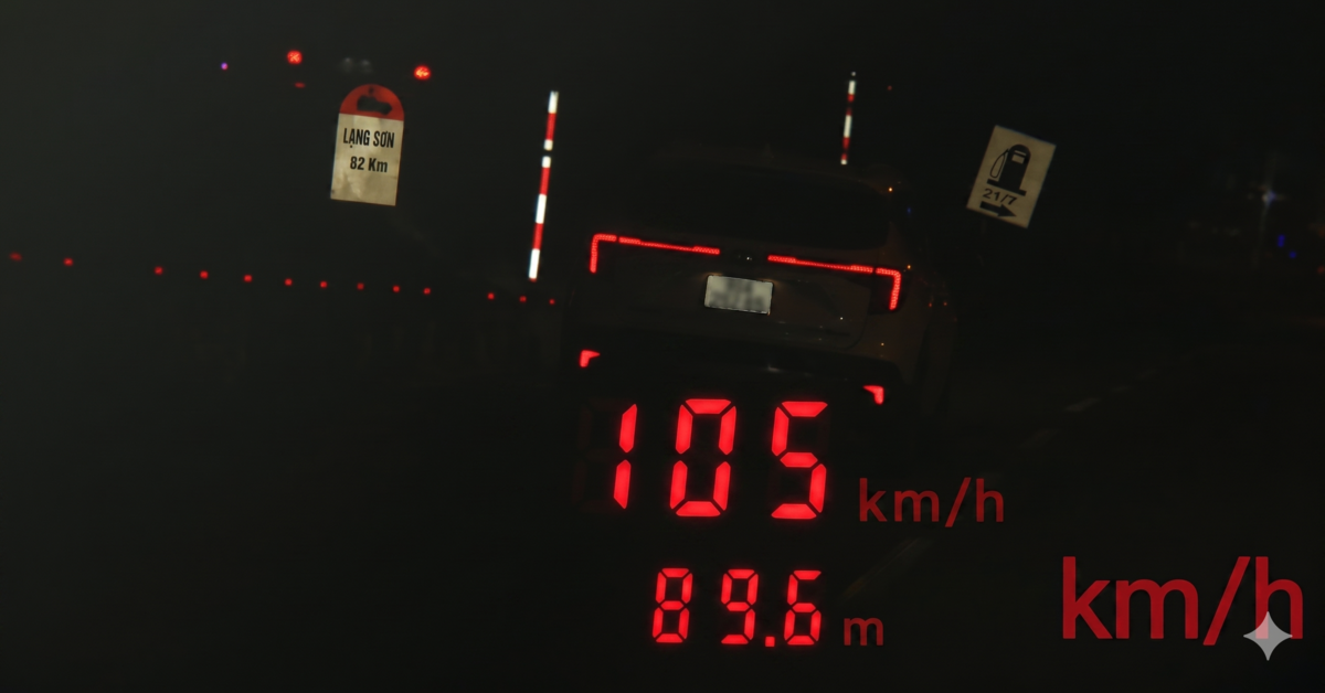 Tài xế say rượu, lái ô tô 105 km/h trong khu dân cư ở Bắc Ninh