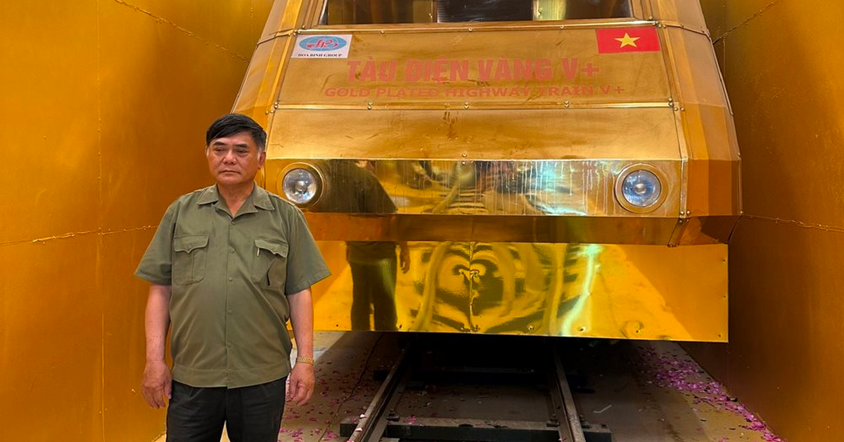 Chưa từng có: Đại gia Đường Bia kiến nghị làm Metro Văn Cao - Hòa Lạc với tàu dát vàng chạy ngầm bên dưới, nhà ở xã hội ở trên mặt đất
