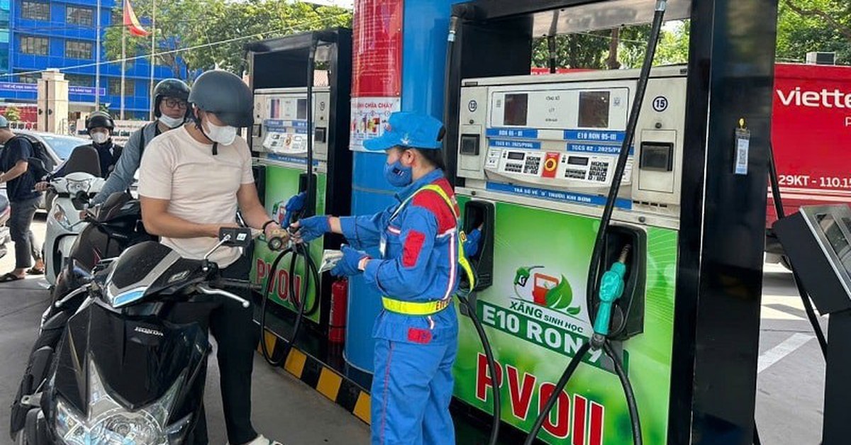 Tất cả người dân đang dùng xăng E10 chú ý thông báo mới nhất