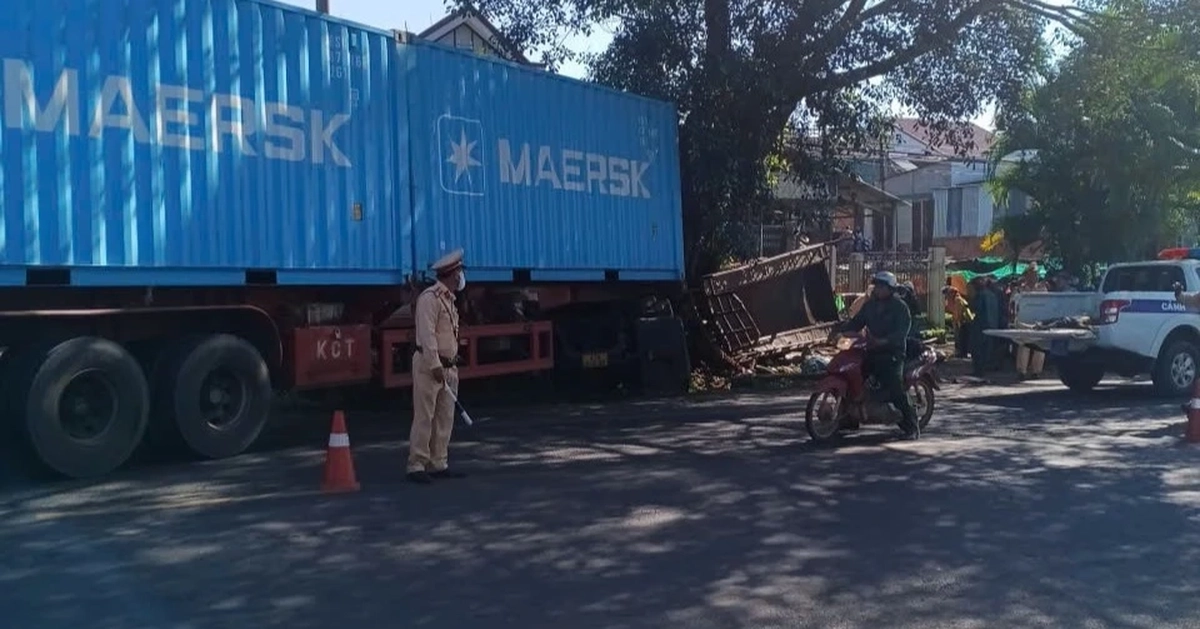 Tình trạng hai nạn nhân sống sót trong vụ tai nạn khiến 4 người tử vong ở Lâm Đồng