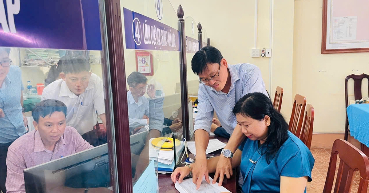 Bộ Nội vụ hướng dẫn về sắp xếp đơn vị sự nghiệp công lập đa ngành ở cấp xã