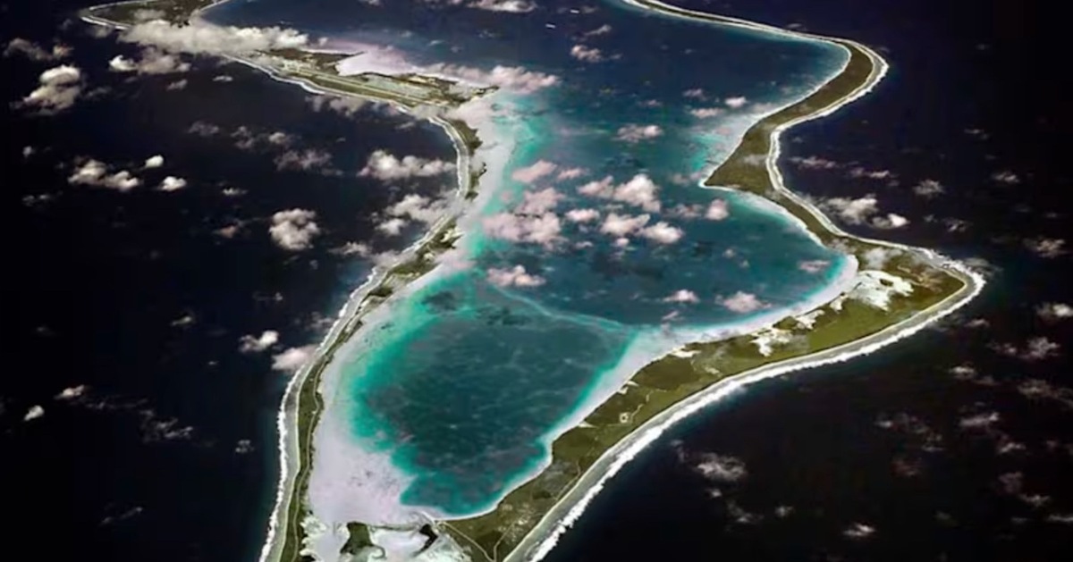 Mỹ cân nhắc mua quần đảo Chagos