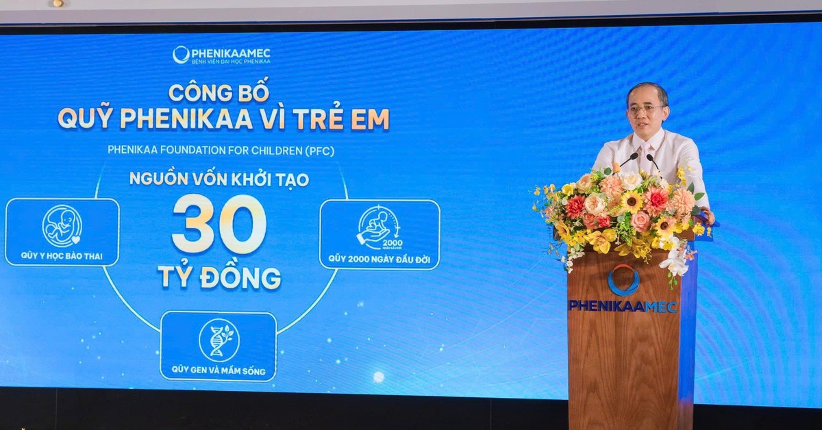 Vị Giáo sư U70 giàu nhất Việt Nam chi 30 tỷ đồng lập Quỹ từ thiện đặc biệt cho trẻ em mắc bệnh hiểm nghèo