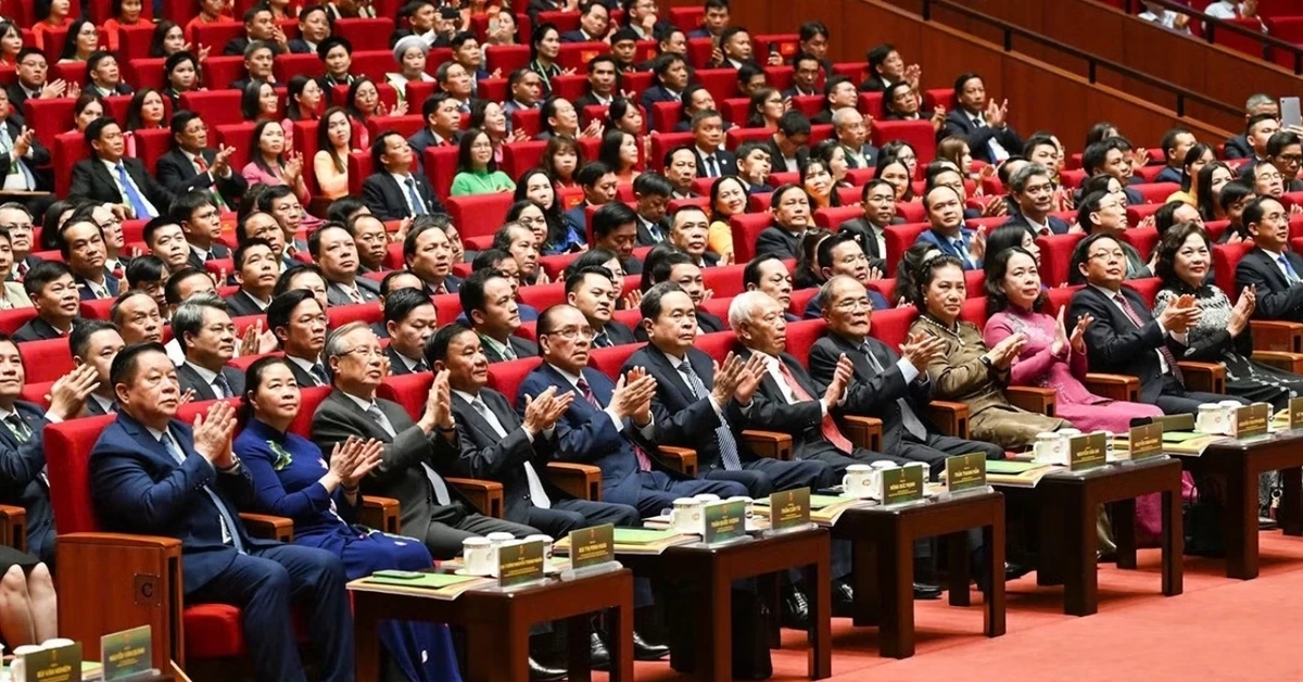 Khai mạc trọng thể Đại hội đại biểu toàn quốc Hội Nông dân Việt Nam lần thứ IX