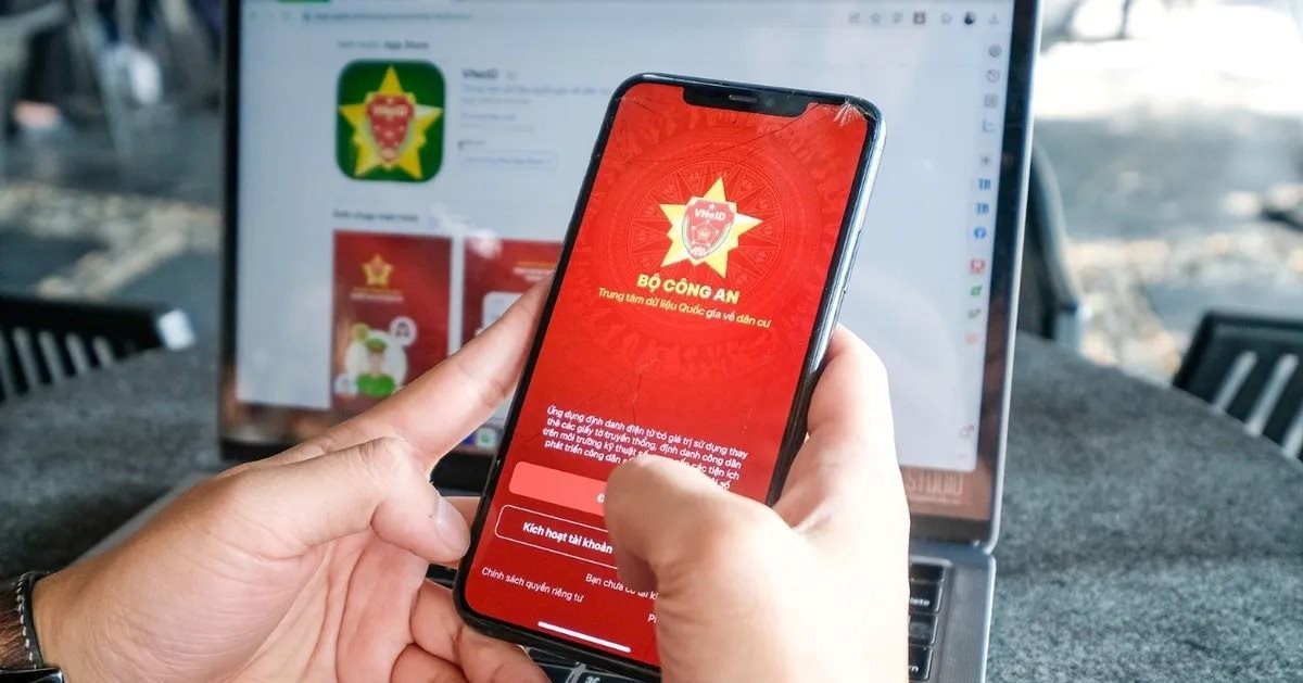 Công an khuyến khích người dân sử dụng tính năng này trên VNeID