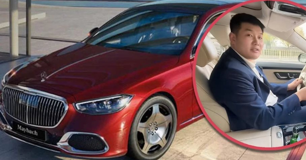 Người đàn ông mua Maybach S480 để chạy taxi, ai cũng cười chê nhưng ông nói thẳng: "Đây là mức thu nhập quá ổn"
