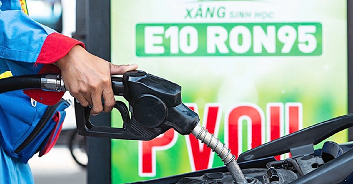 Sau 1 tuần triển khai xăng E10, Bộ Công thương ra chỉ đạo nóng