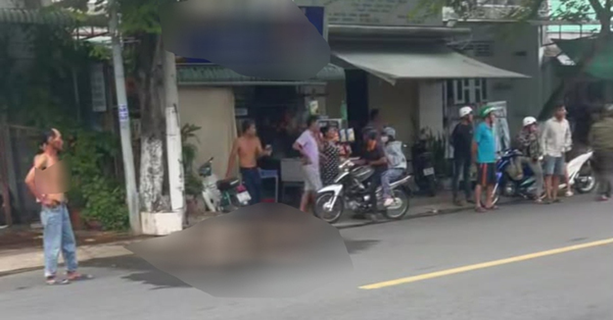 Nghi phạm đổ xăng đốt cơ sở giặt sấy ở Cà Mau đã tử vong