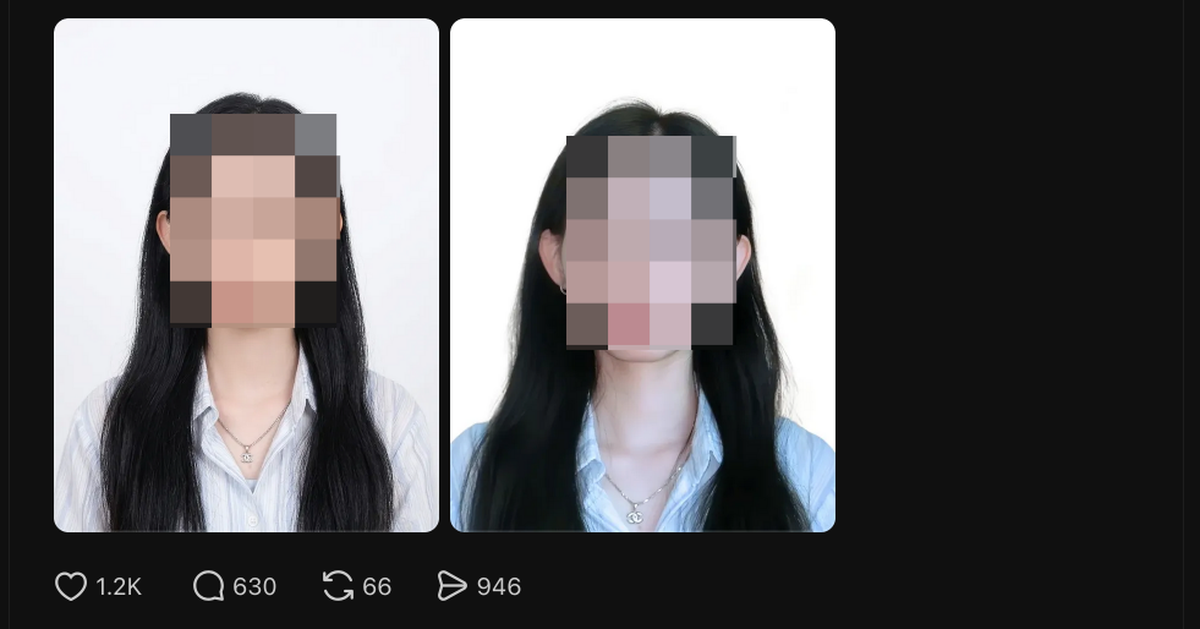 Dùng AI sửa ảnh hộ chiếu, cô gái bị treo hồ sơ, yêu cầu trình diện trực tiếp: Đừng để vài phút "tút tát" thành rắc rối giấy tờ