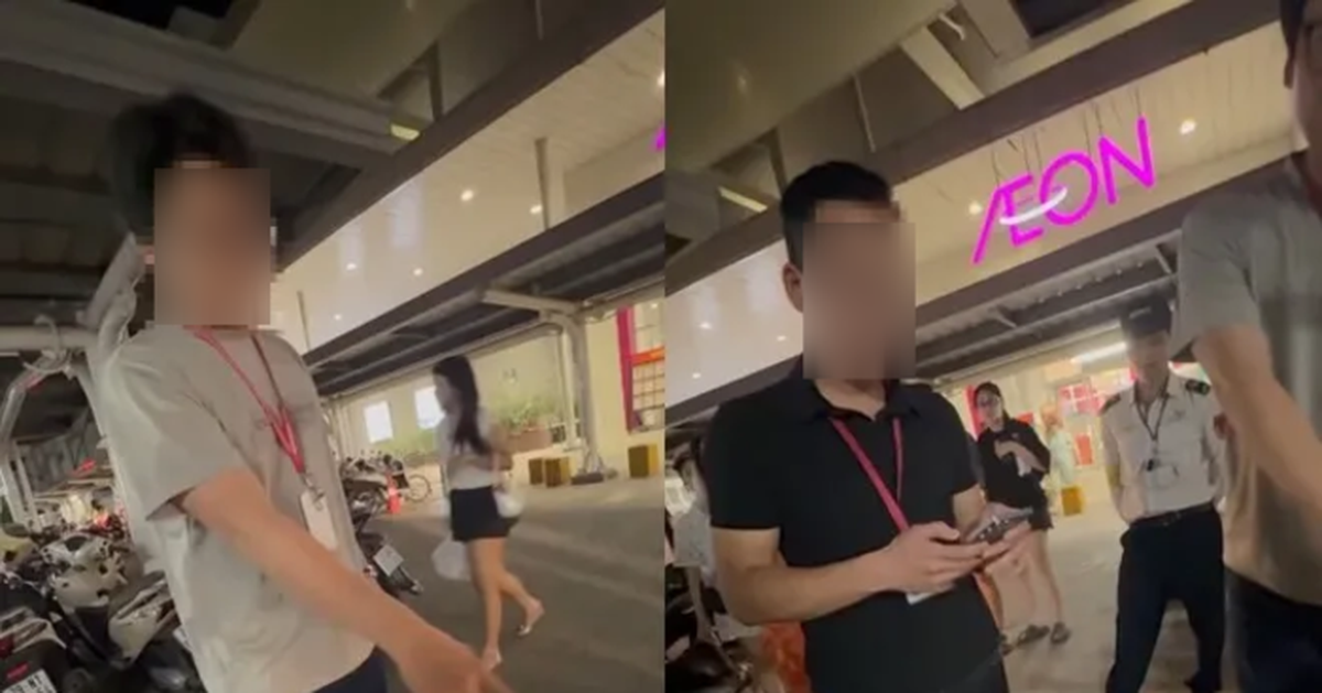 Vụ bị nghi trộm đồ tại Aeon Long Biên: Bảo vệ có được tự ý khám xét khách hàng?
