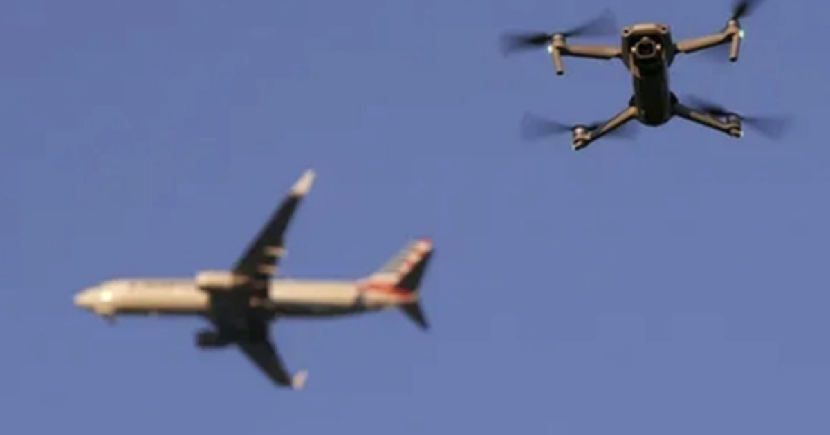 Chỉ trong 2 ngày, 38 chuyến bay, hàng ngàn hành khách bị ảnh hưởng do drone và diều