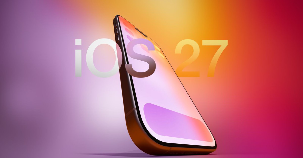Tất tần tật những thứ mới về iOS 27: Siri AI "lột xác", Liquid Glass cho tùy chỉnh sâu hơn, iPhone 11 vẫn được hỗ trợ