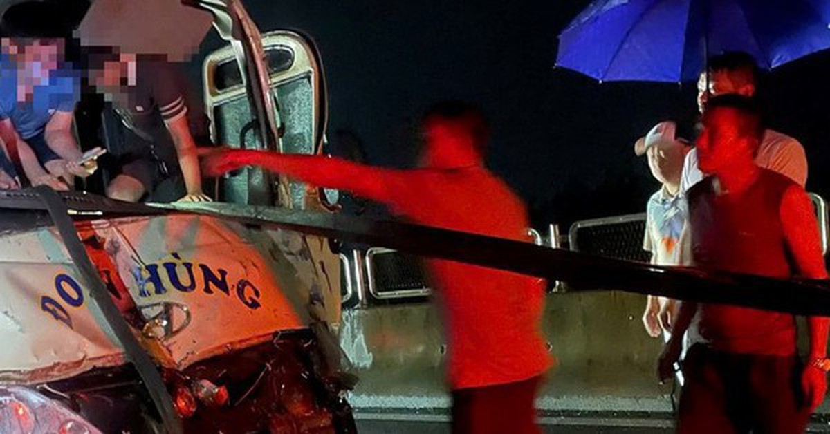 Thông tin mới vụ tai nạn liên hoàn trên cao tốc khiến 15 người bị thương