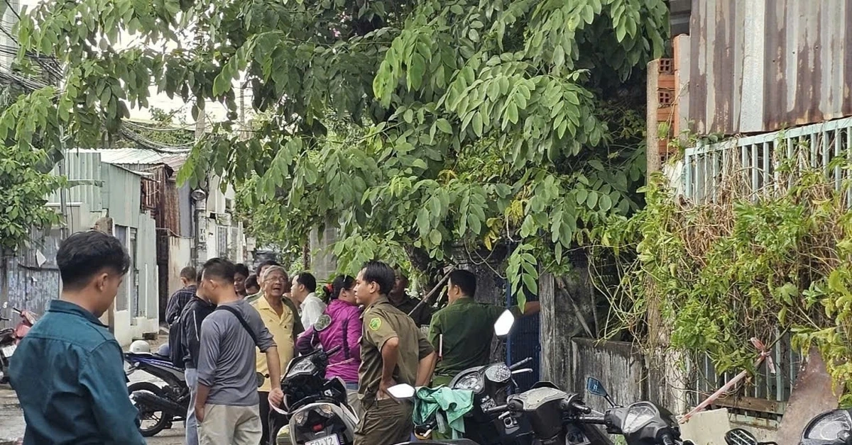 Cháy nhà cấp 4 trong hẻm, cụ bà 76 tuổi tử vong