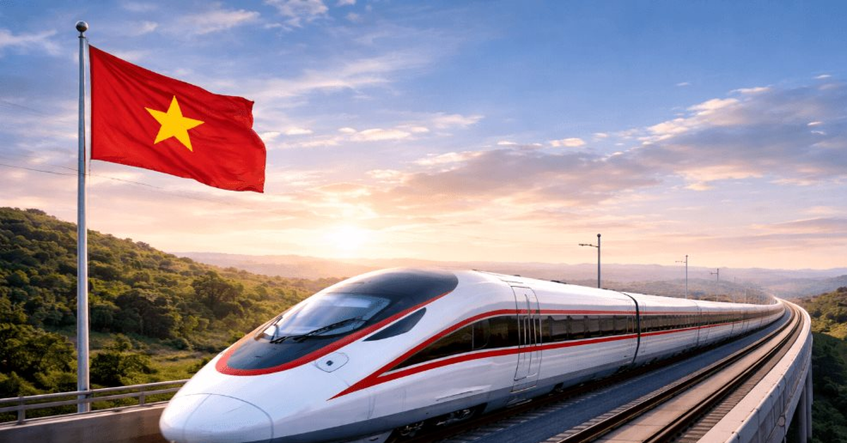 Việt Nam sắp có tuyến đường sắt dài hơn 175km đi qua 5 tỉnh thành phía Nam, vốn đầu tư vượt 6 tỷ USD