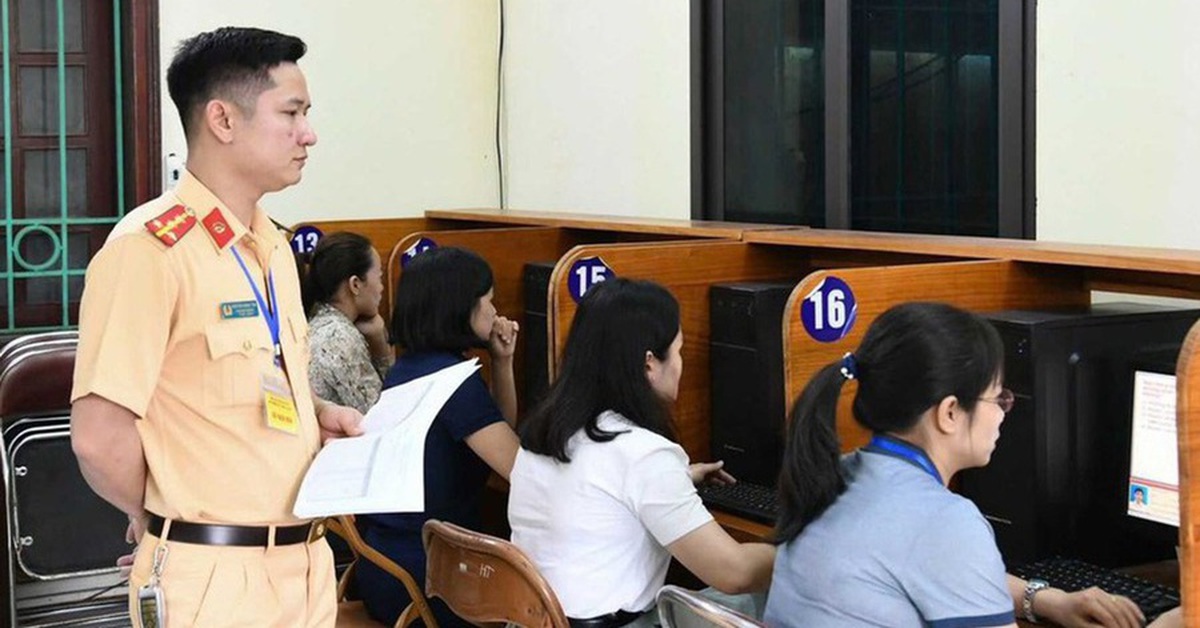 Đề xuất mới nhất của Bộ Công an về sát hạch lái xe