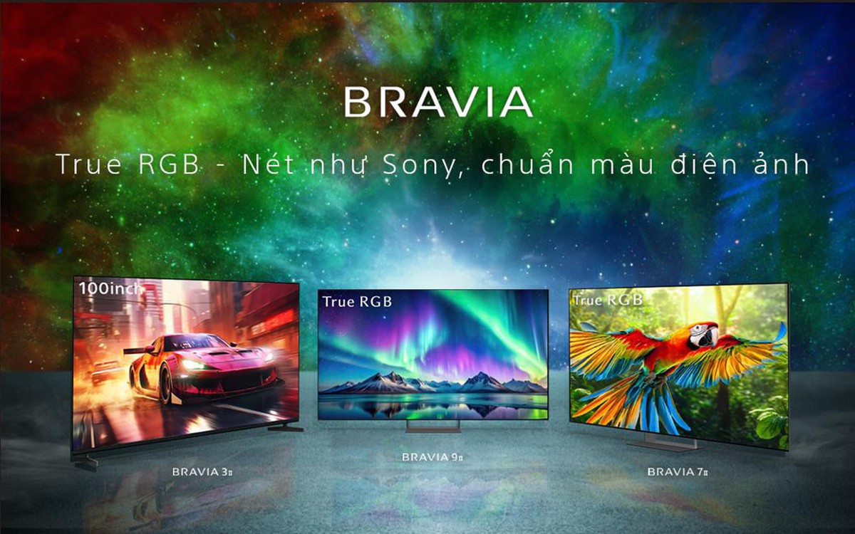 Sony ra mắt TV BRAVIA và loa BRAVIA Theatre 2026, mang trải nghiệm điện ảnh chuẩn rạp phim về nhà