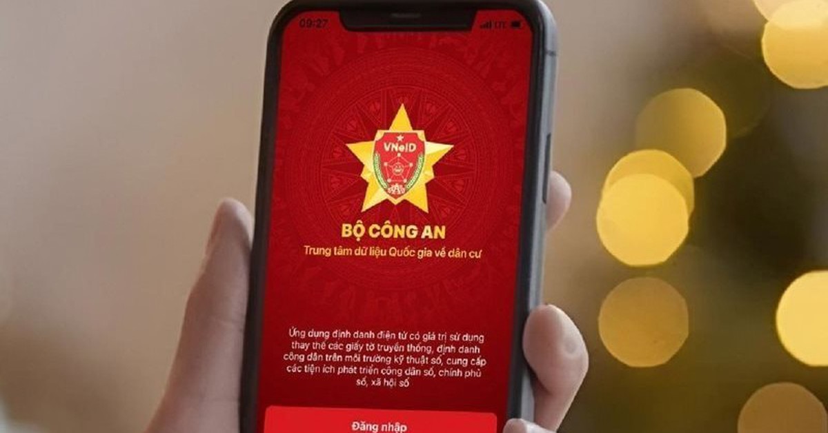 Thêm một giấy tờ quan trọng vừa được tích hợp trên VNeID, người dân cần nắm rõ