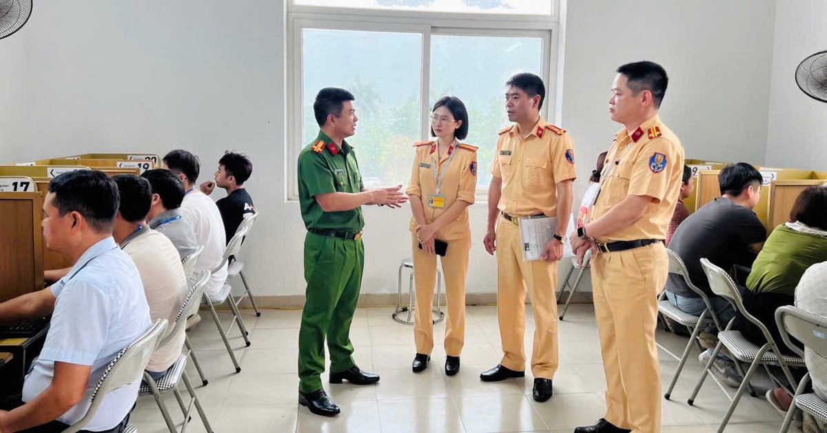 Tất cả người dân chú ý quy định mới của Bộ Công an về Giấy phép lái xe áp dụng từ ngày 1/7