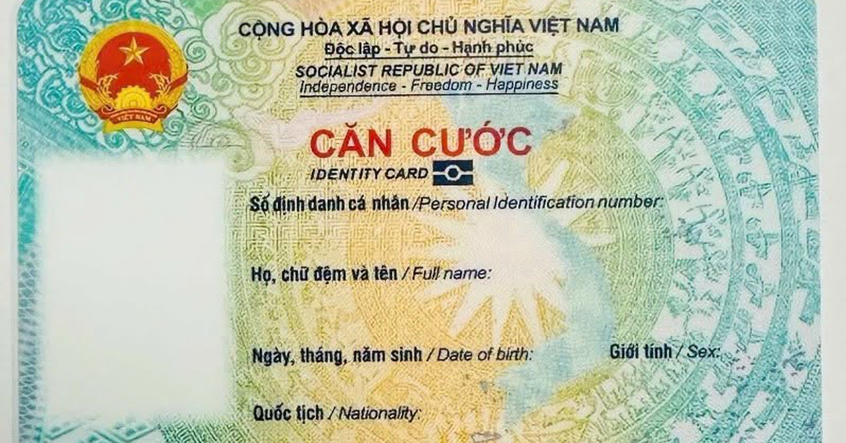 Quy định mới về thẻ căn cước vừa chính thức có hiệu lực, tất cả người dân cần biết