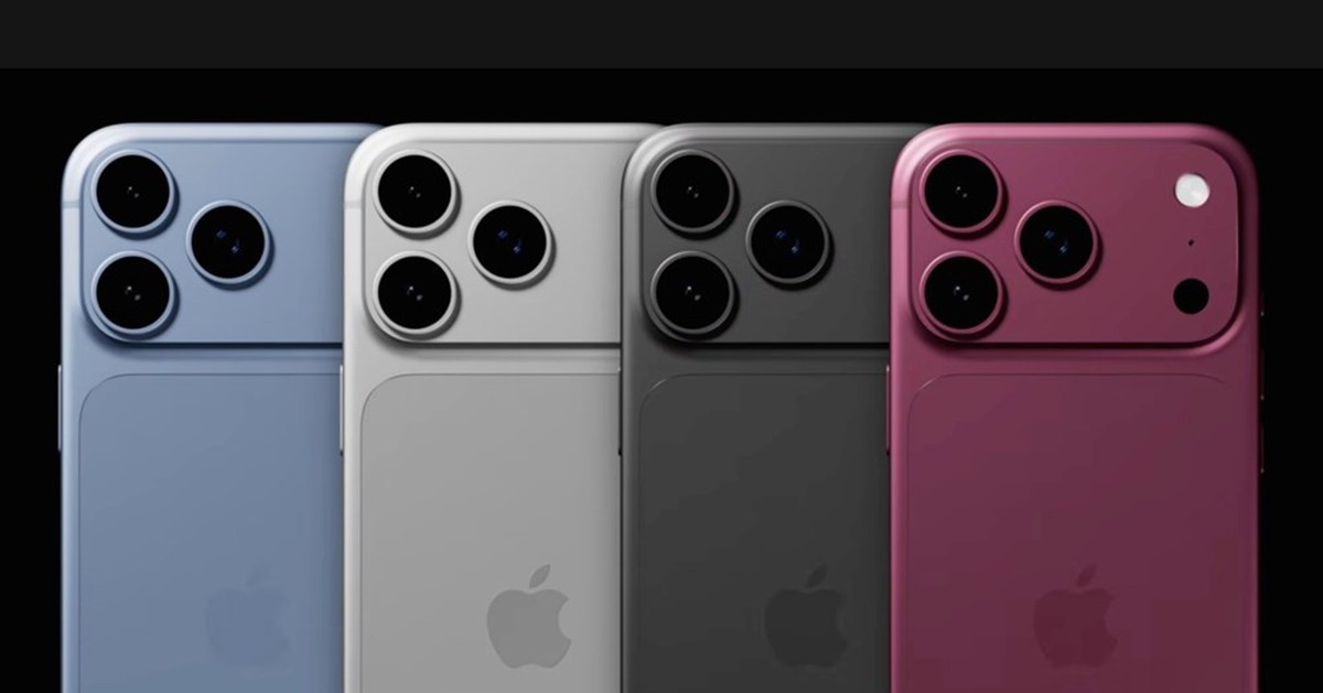 Chưa ra mắt, iPhone 18 Pro đã bị hacker lấy cắp toàn bộ hình ảnh và thông tin