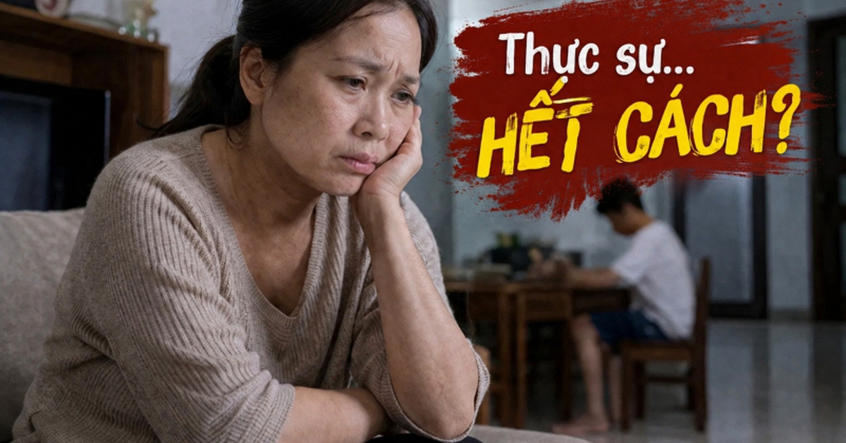 "Tư vấn cho em với ạ, em hết cách mất rồi!" – Đọc lời than thở của bà mẹ Hà Nội mà tưởng chuyện của mình!