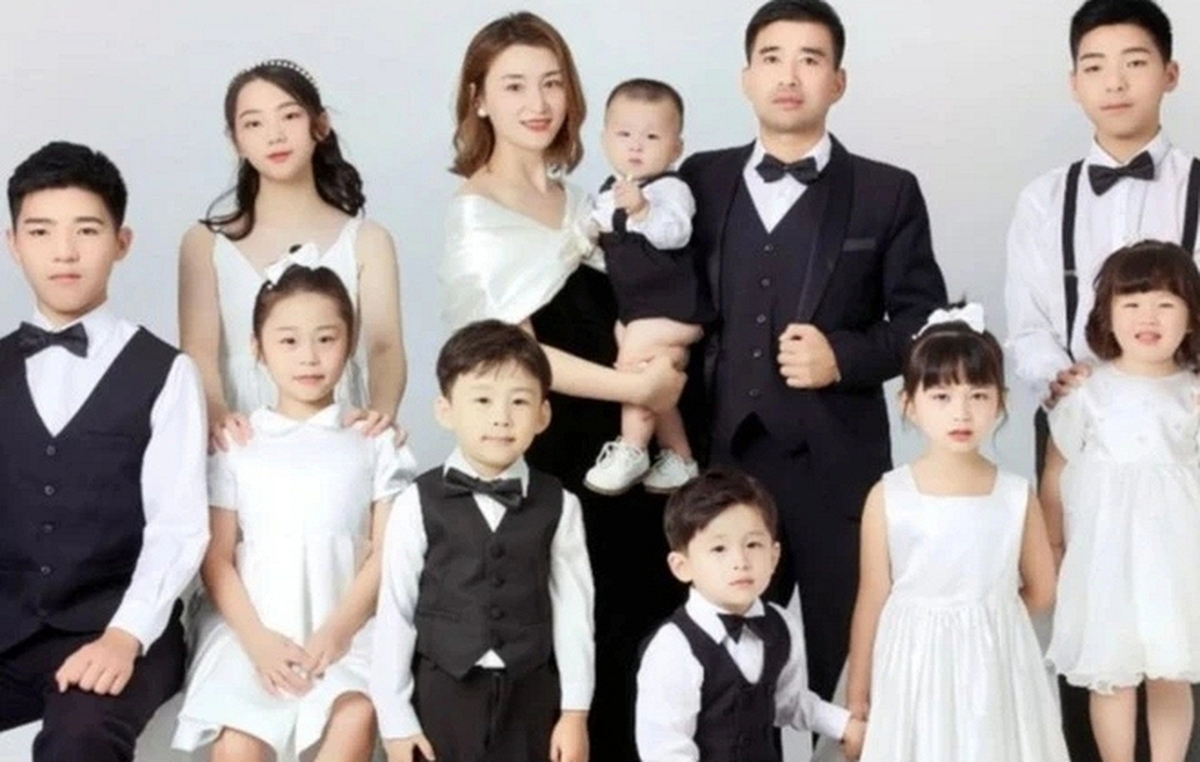 Vợ sinh 9 con trong 16 năm vì chồng "không muốn lãng phí gene tốt của chồng", riêng tiền điện đã hơn 70 triệu/tháng