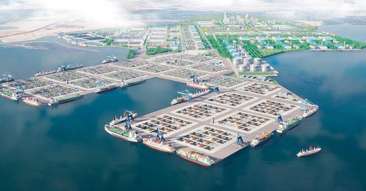 Việt Nam sắp có siêu cảng 50.000 tỷ đồng nối dự án 16 tỷ USD, kỳ vọng cạnh tranh với Malaysia, Thái Lan