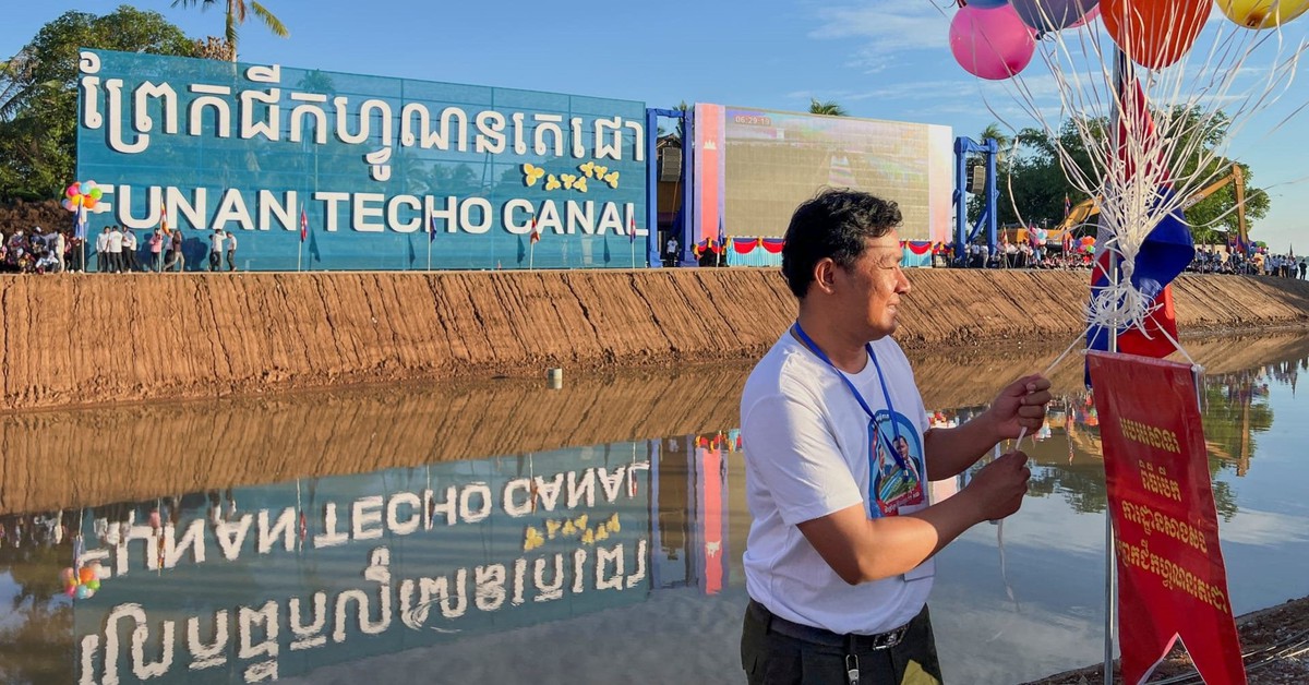 Trung Quốc 'nhập cuộc': Dự án kênh đào Funan Techo của Campuchia có tiến triển mới sau nhiều tháng im ắng