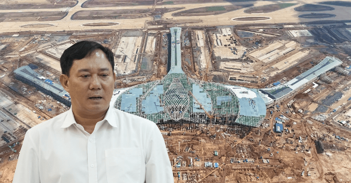 Một nhà thầu thi công sân bay Long Thành bất ngờ tạm đình chỉ Chủ tịch HĐQT