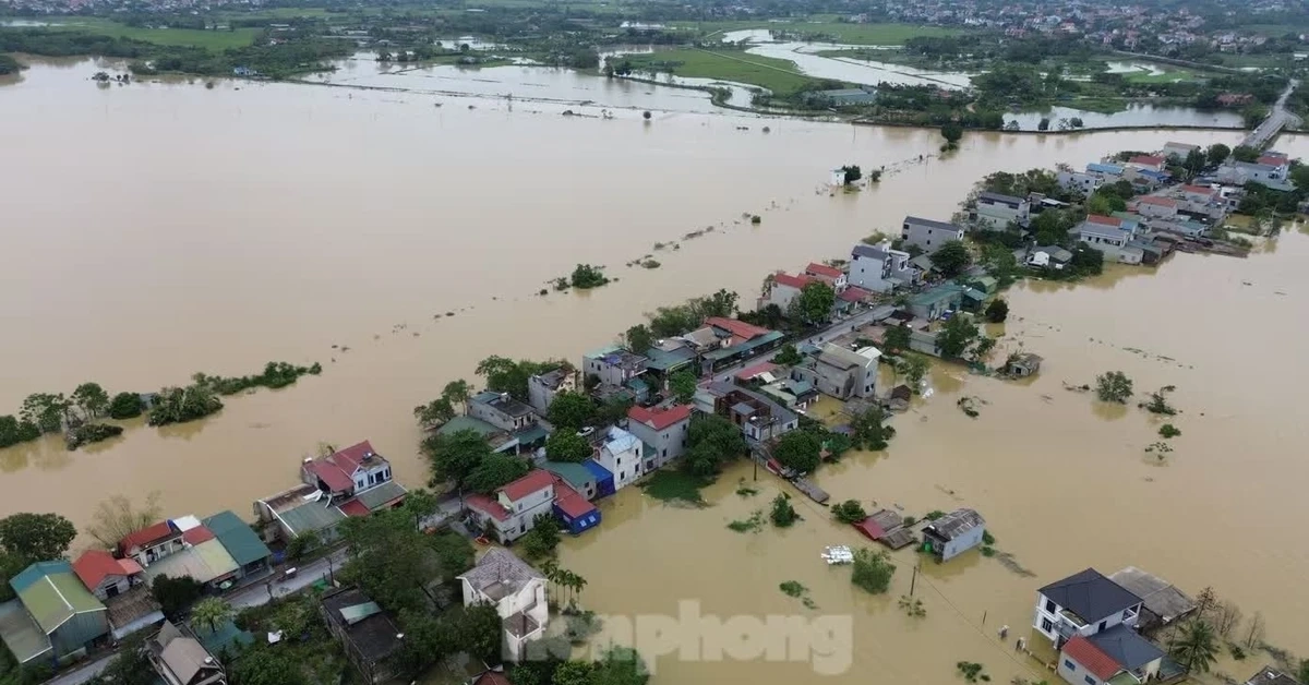 Hà Nội chốt hạn di dời toàn bộ nhà ở nằm trong hành lang bảo vệ đê cấp IV, V