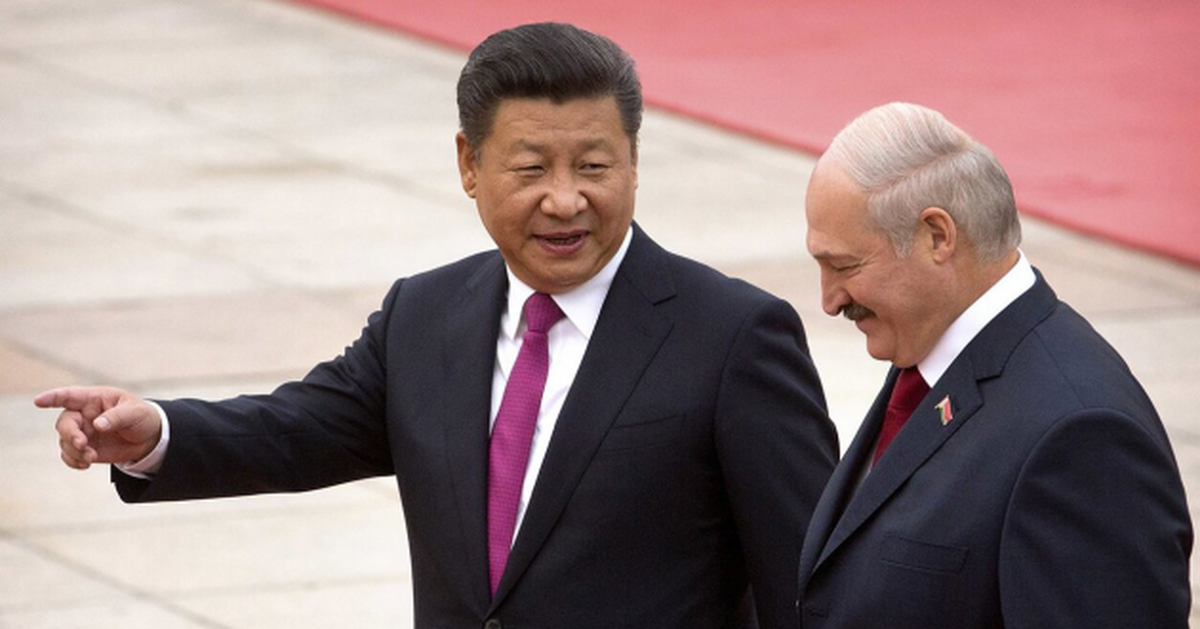 Trung Quốc, Belarus đang thành lập một liên minh các quốc gia để hỗ trợ Nga