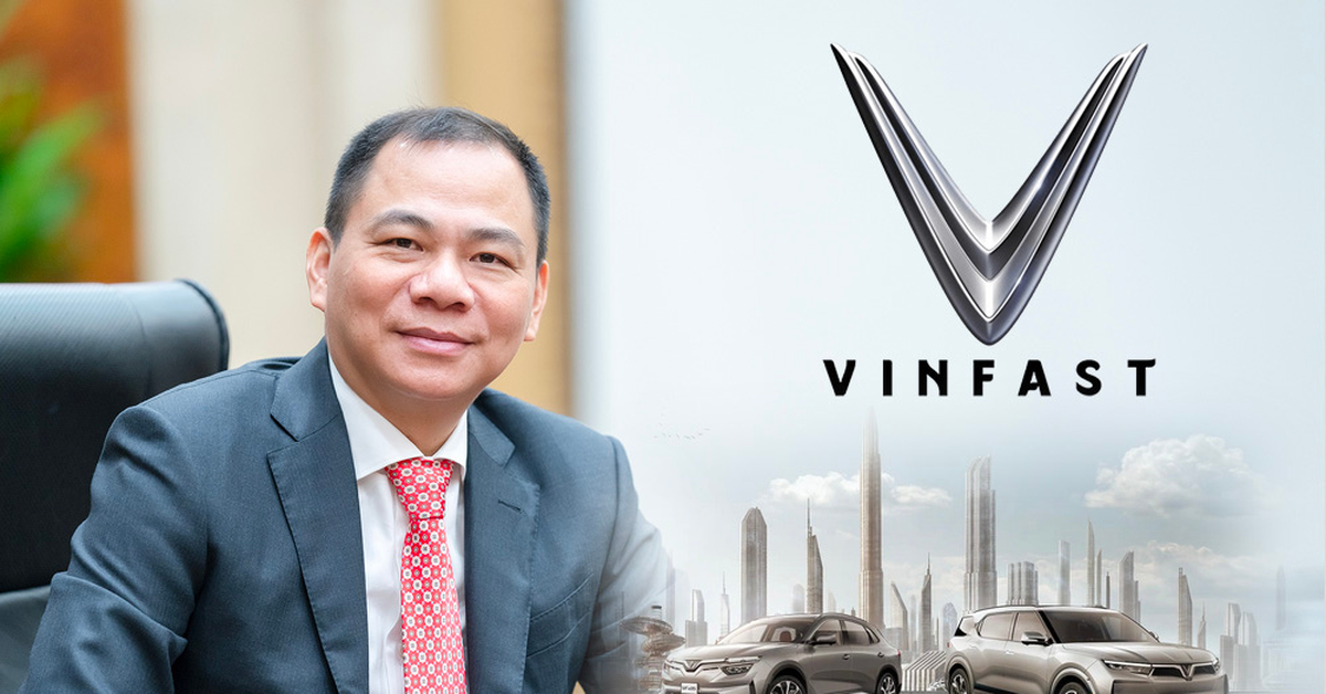 Tỷ phú Phạm Nhật Vượng lại lập kỷ lục mới