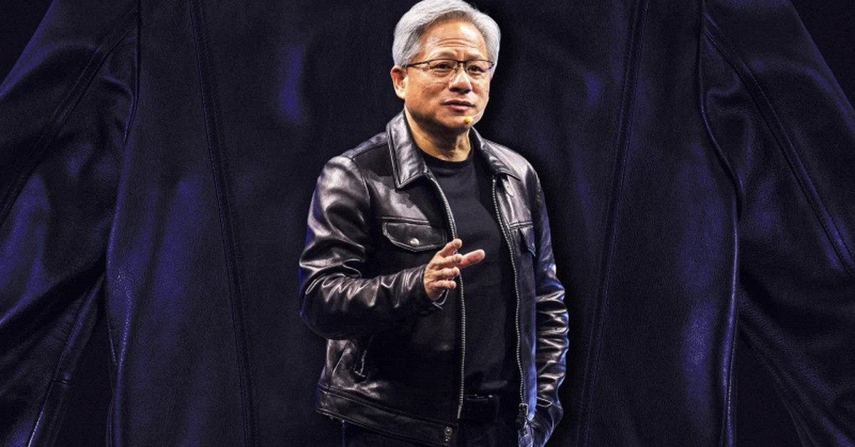 Chiếc áo da cùng tổng tài Nvidia Jensen tạo nên...