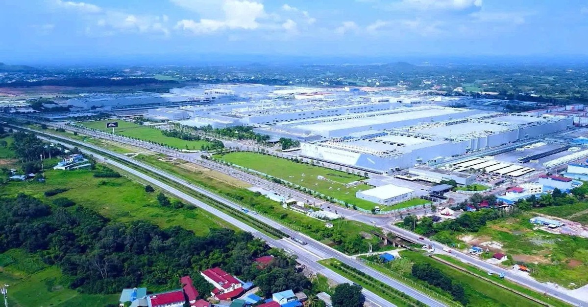 Một đại bàng công nghệ xây 6 nhà máy, tạo 87.000 việc làm tại Việt Nam