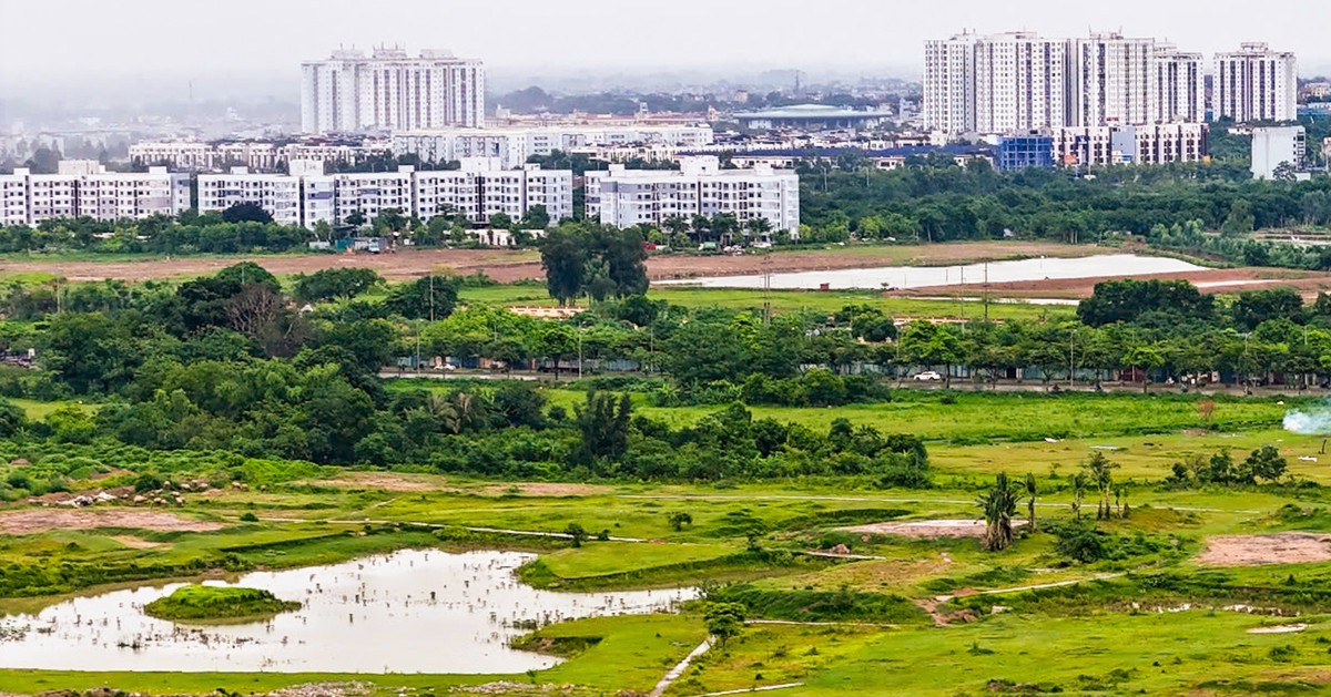Sau gần 30 năm "đắp chiếu", công viên hơn 1.250 tỷ đồng ở Hà Nội sắp hồi sinh