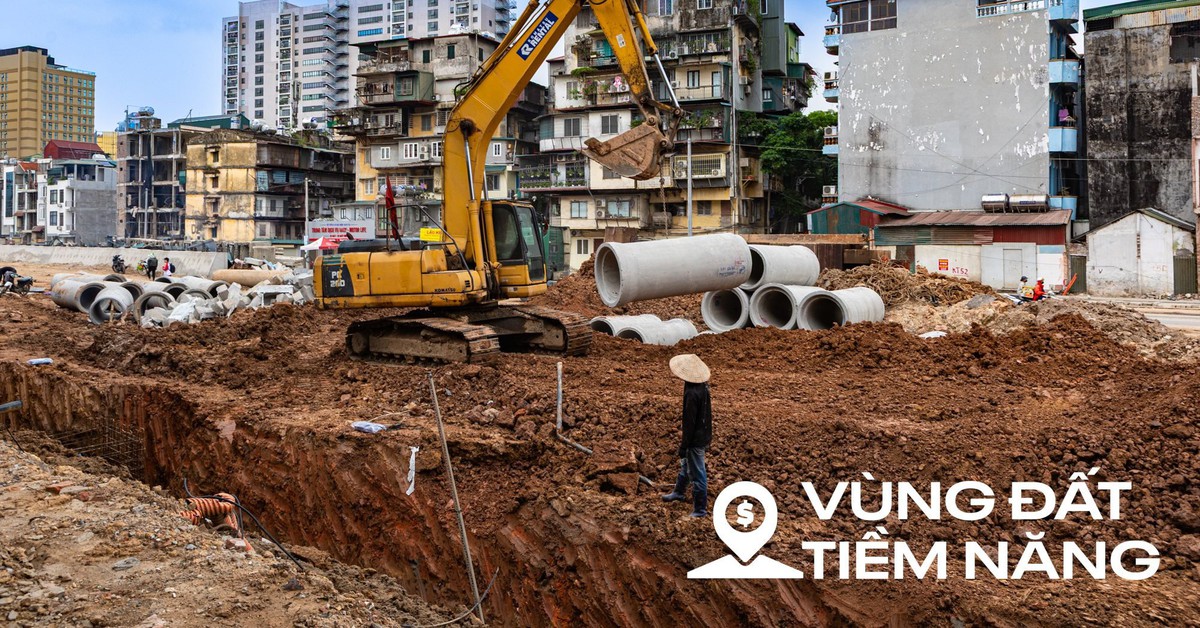 Cận cảnh tuyến đường "đắt nhất hành tinh" giữa trung tâm Hà Nội: Mỗi m2 ngốn 3,5 tỷ đồng, từng vướng mắc hơn 20 năm, sẽ thông xe sau vài tháng nữa