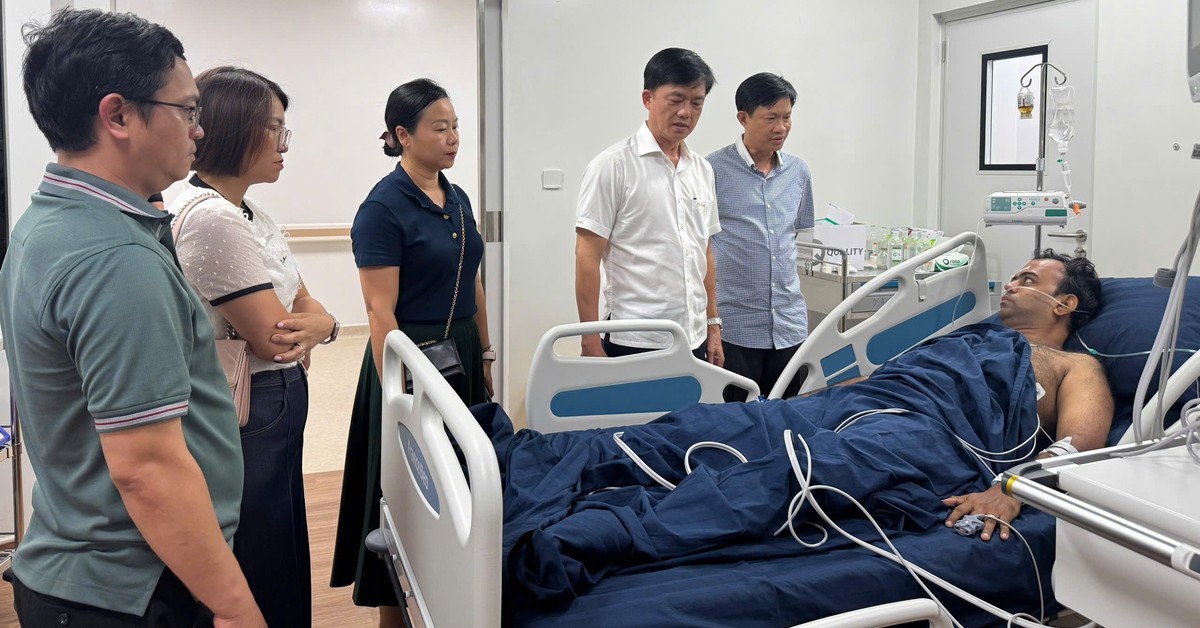 Tình trạng sức khoẻ 17 nạn nhân sống sót trong vụ lật ca nô ở Phú Quốc