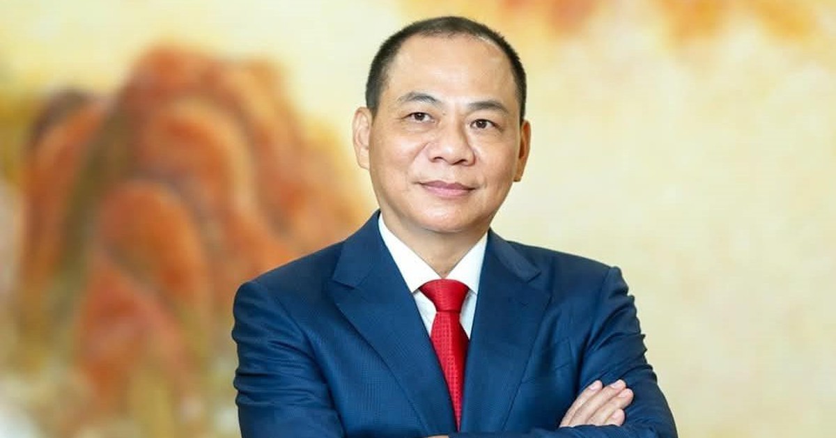 Ông Phạm Nhật Vượng đón tin vui
