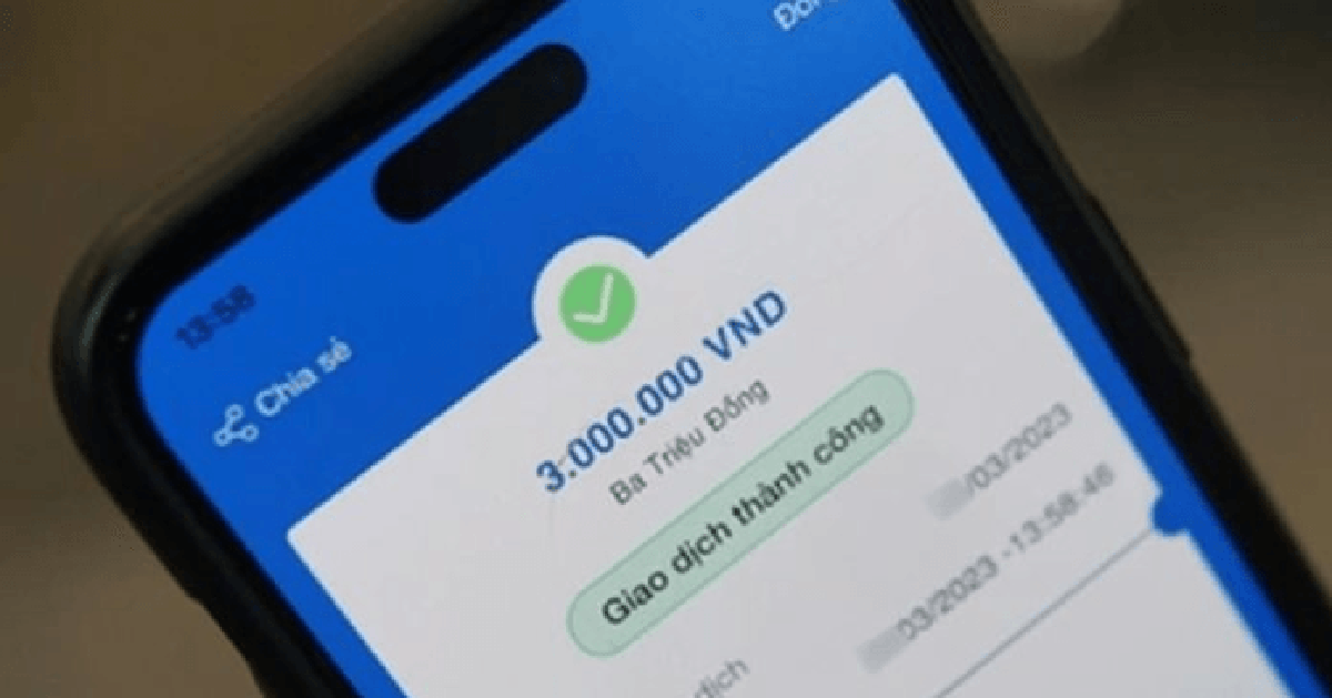 Tài khoản ngân hàng liên tiếp nhận 3.000.000, 4.000.000 đồng cùng 1 ngày nhưng không rõ người gửi, Bùi Thị Nhiên lập tức báo công an